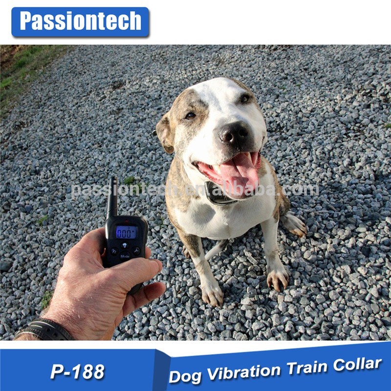 防雨充電式lcdショックコントロールペット犬の訓練の襟付き100レベルの振動+ショック-トレーニング用品問屋・仕入れ・卸・卸売り