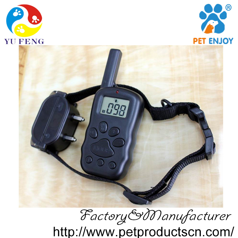 新しい充電式と防水ペット製品電気ショック犬の訓練の襟-トレーニング用品問屋・仕入れ・卸・卸売り