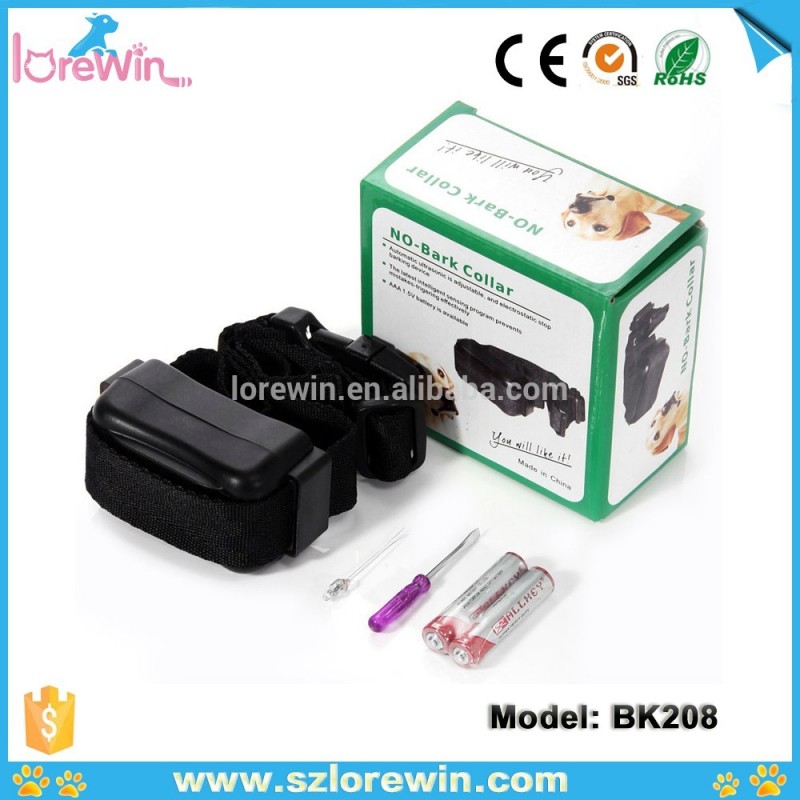 Lorewin bk208抗樹皮襟感度調整可能な無樹皮襟-トレーニング用品問屋・仕入れ・卸・卸売り