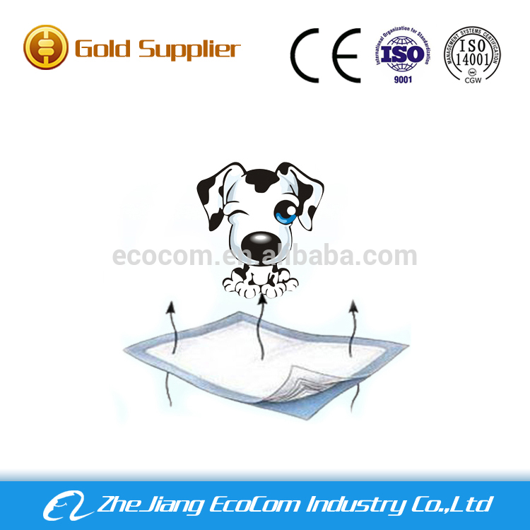 柔らかい高吸水安い価格犬パッド/使い捨て子犬トレーニングパッド中国manufatory-トレーニング用品問屋・仕入れ・卸・卸売り