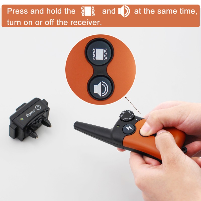 リモート用電気メーター停止犬の訓練の襟-トレーニング用品問屋・仕入れ・卸・卸売り