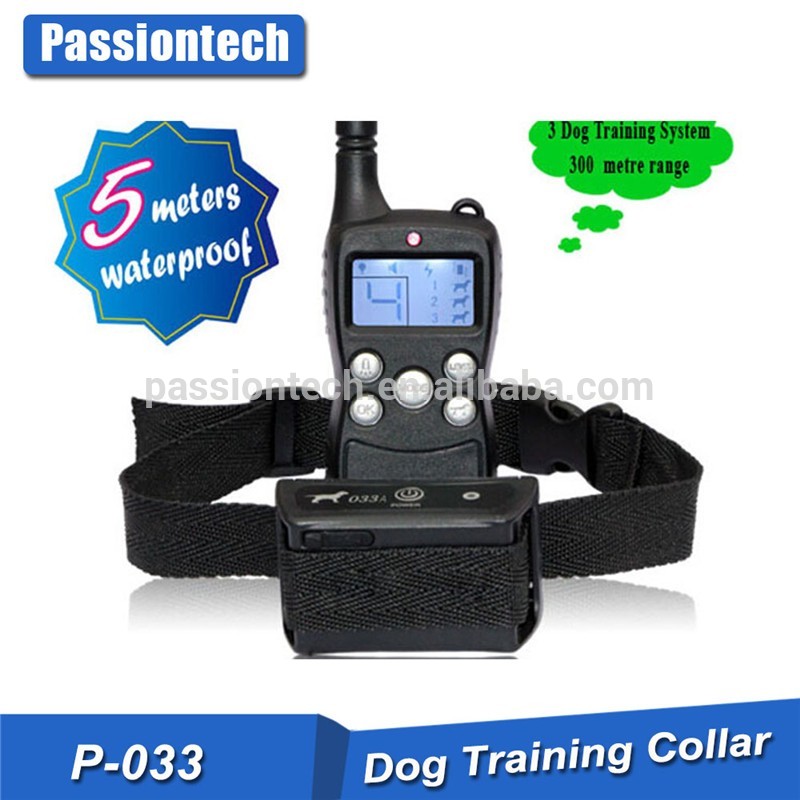 300メートルリモートトレーニングペット襟電子犬の訓練-トレーニング用品問屋・仕入れ・卸・卸売り