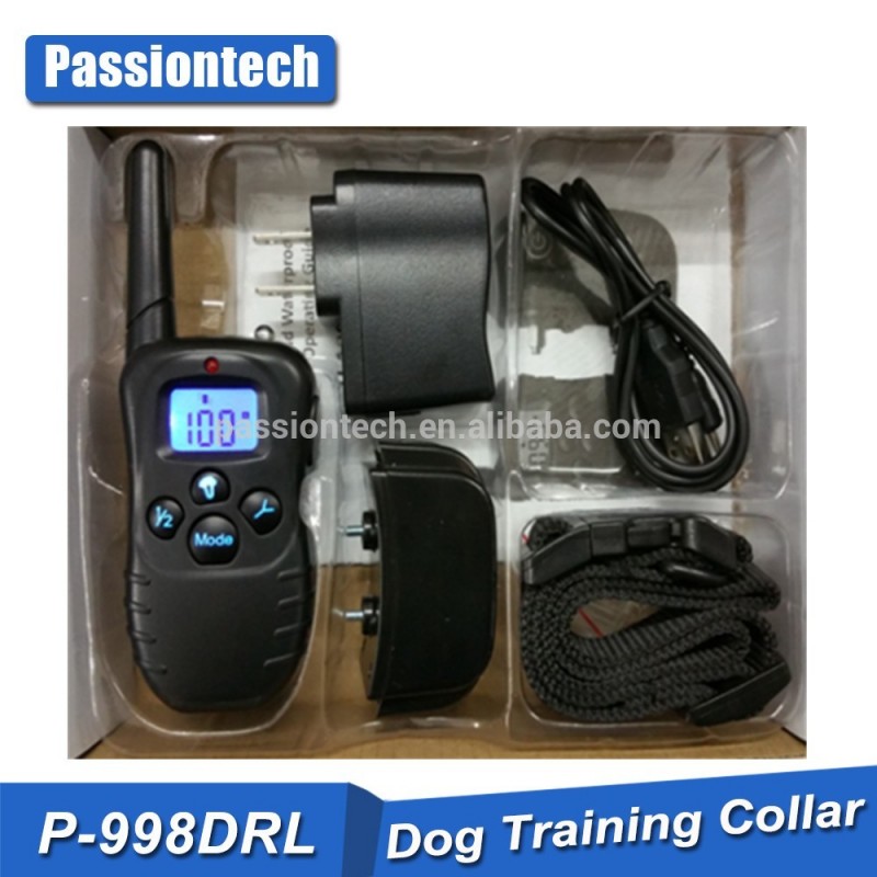アマゾン2016犬の訓練の襟ショック首輪リモート-トレーニング用品問屋・仕入れ・卸・卸売り