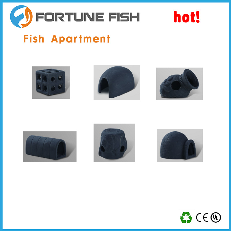 水族館の魚アパート人工飾り セラミック ハウス隠れ fortunefish-問屋・仕入れ・卸・卸売り