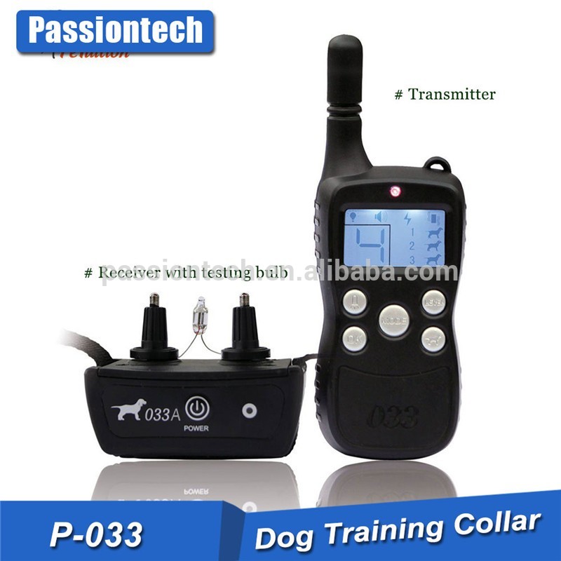 300メートルリモートレンジトップ定格犬トレーニング首輪-トレーニング用品問屋・仕入れ・卸・卸売り