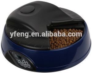 新しいペット製品の高品質dropshipper4食事販売のためにlcd自動ペットフィーダー-フードボウル、ペットフィーダー問屋・仕入れ・卸・卸売り