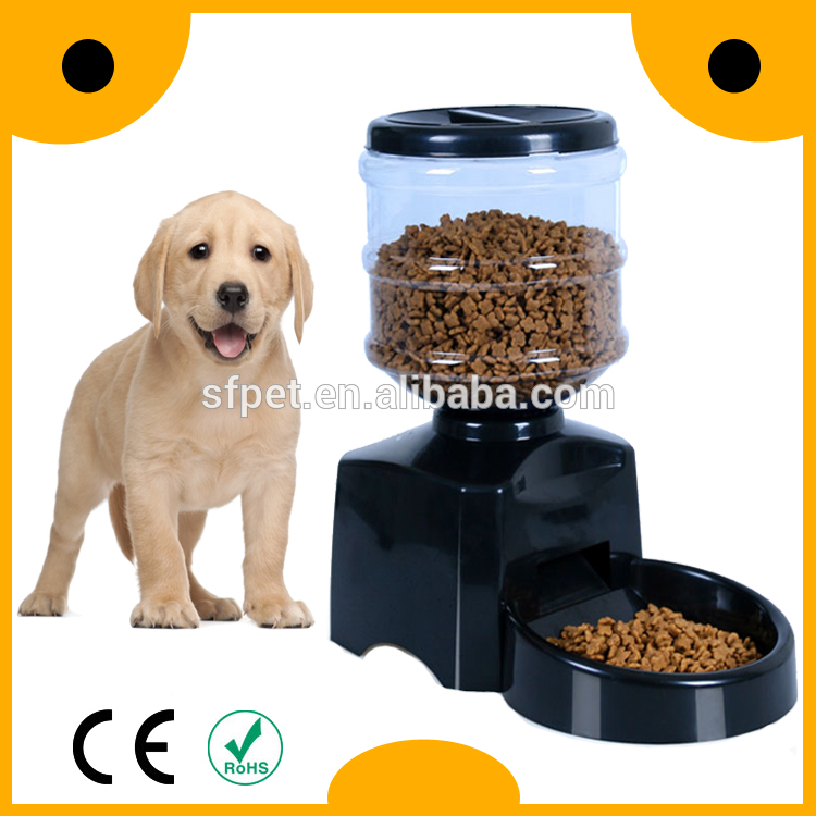 完全にプログラム可能な犬フィーダー自動ペット食品ディスペンサー-フードボウル、ペットフィーダー問屋・仕入れ・卸・卸売り