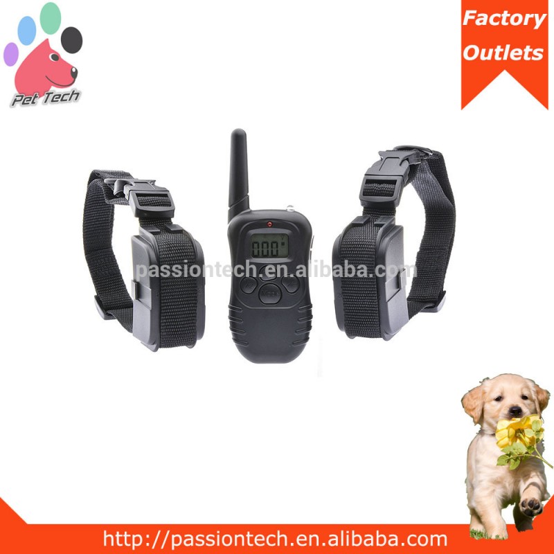 防水液晶犬ショック首輪リモート-トレーニング用品問屋・仕入れ・卸・卸売り