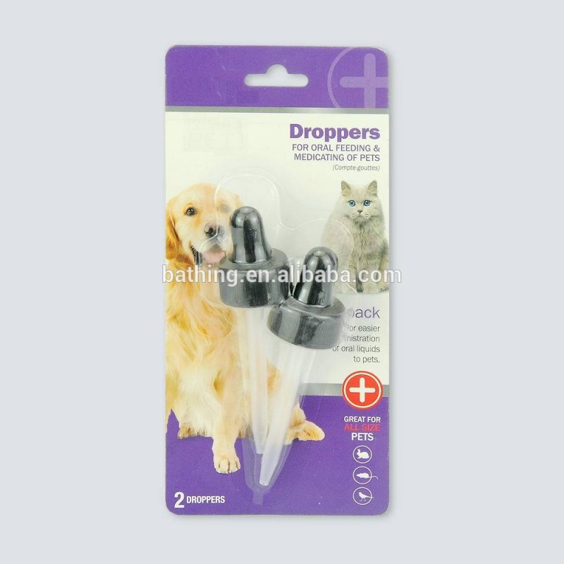 犬や猫のクッション3ドロッパー動物の薬用スポイト-フードボウル、ペットフィーダー問屋・仕入れ・卸・卸売り