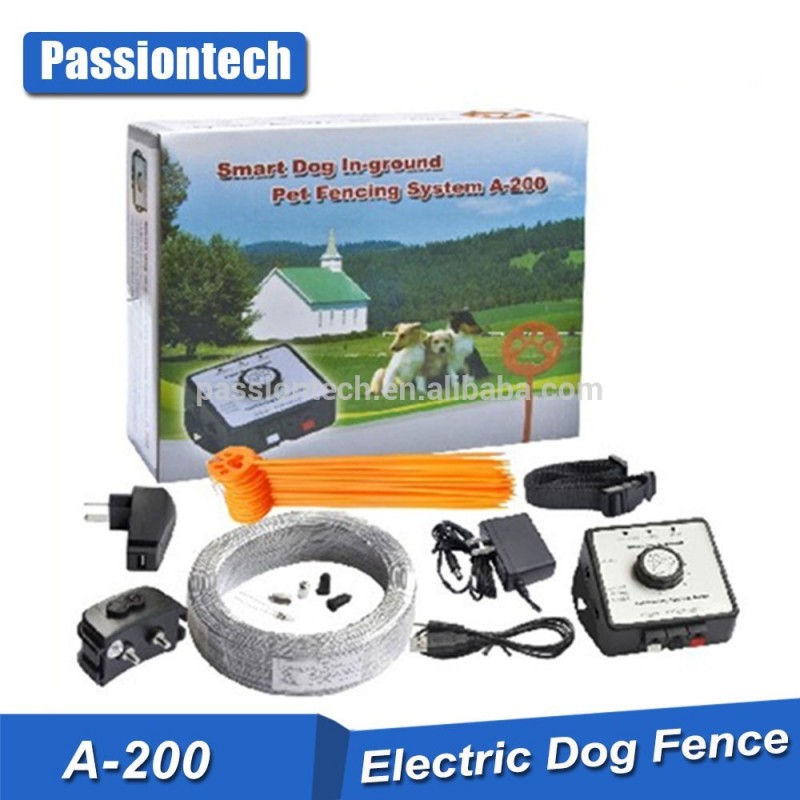 地下電気犬のフェンス2ショック首輪防水隠しシステム、a-トレーニング用品問屋・仕入れ・卸・卸売り