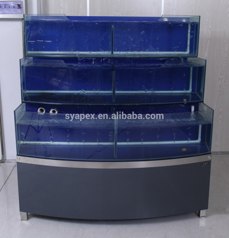 頂点を作るカスタム大型スーパーやレストラン水族館商業用水槽-水槽、付属品問屋・仕入れ・卸・卸売り