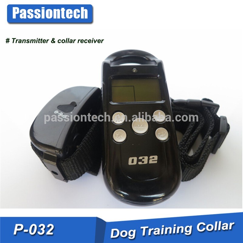 4レベルの振動静的衝撃的な犬の首輪3犬トレーニング-トレーニング用品問屋・仕入れ・卸・卸売り