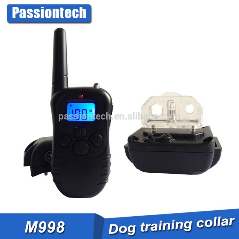 ファンクション充電式犬の訓練の襟でリモート-ライト、ビープ音、衝撃&振動-トレーニング用品問屋・仕入れ・卸・卸売り