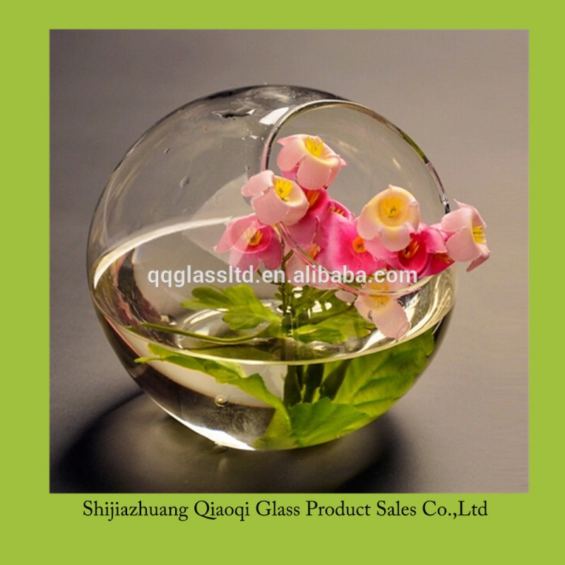 ラウンド透明ガラス金魚鉢タンク用装飾-水槽、付属品問屋・仕入れ・卸・卸売り