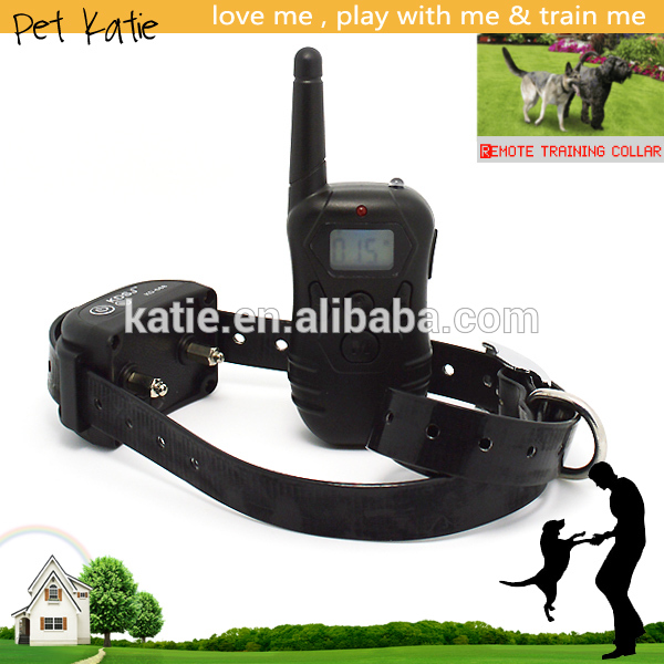 狩猟犬の訓練防水充電式リモートショック首輪-トレーニング用品問屋・仕入れ・卸・卸売り