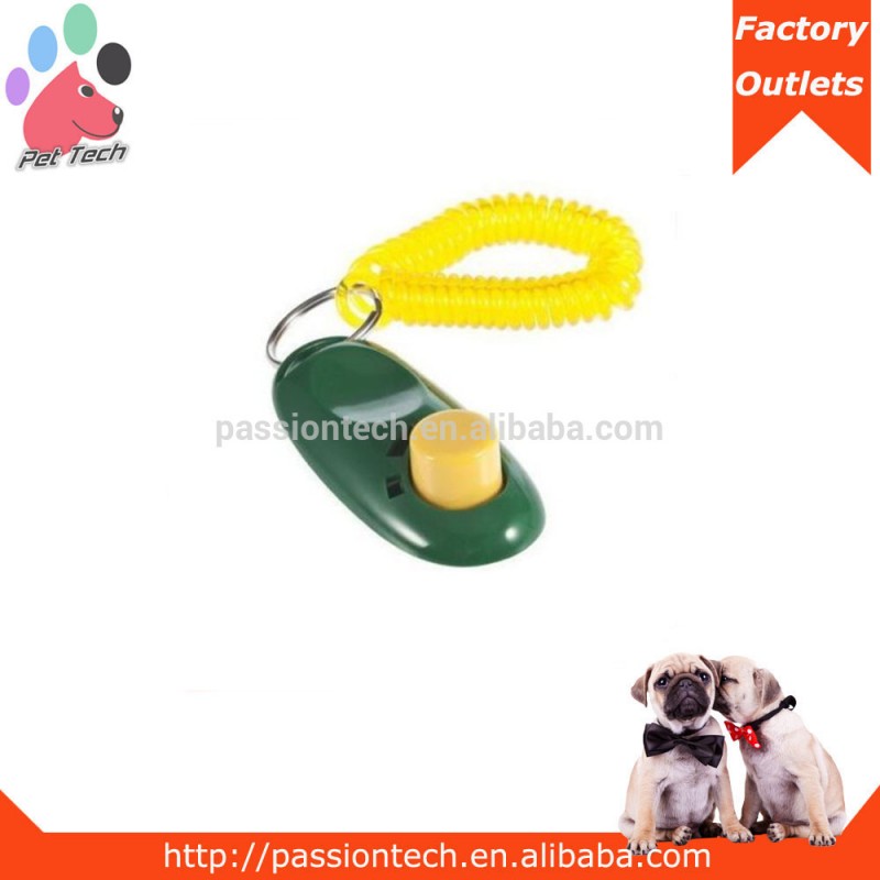 プロモーションギフトペットアクセサリー犬ハンドクリッカー訓練用-トレーニング用品問屋・仕入れ・卸・卸売り