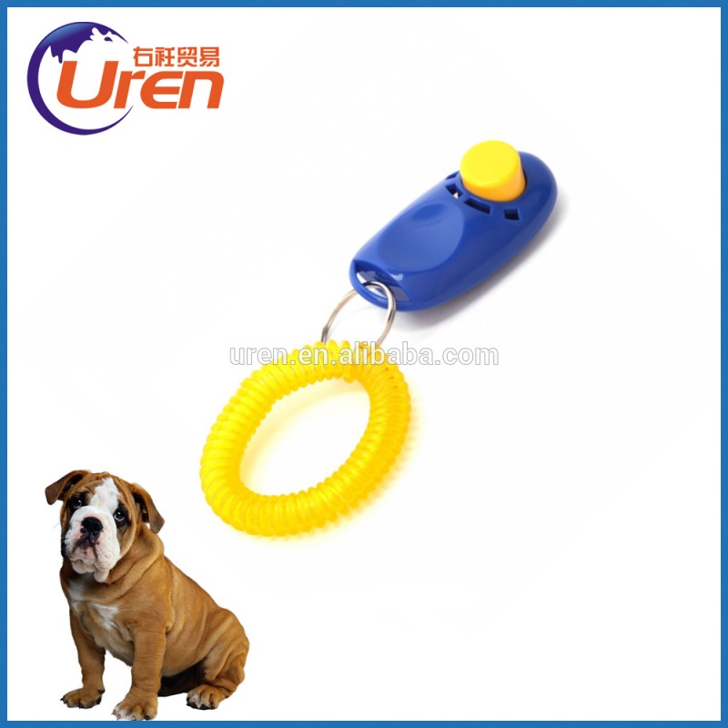 子犬犬ペットボタンクリッカートレーニングトレーナーエイドリストストラップ-トレーニング用品問屋・仕入れ・卸・卸売り