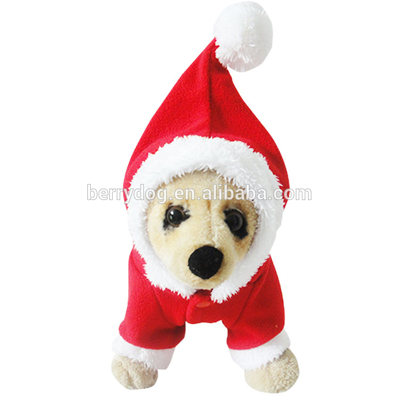 犬のクリスマスのストッキングベリーサンタコート犬のペット用クリスマス衣装-服、アクセサリー問屋・仕入れ・卸・卸売り