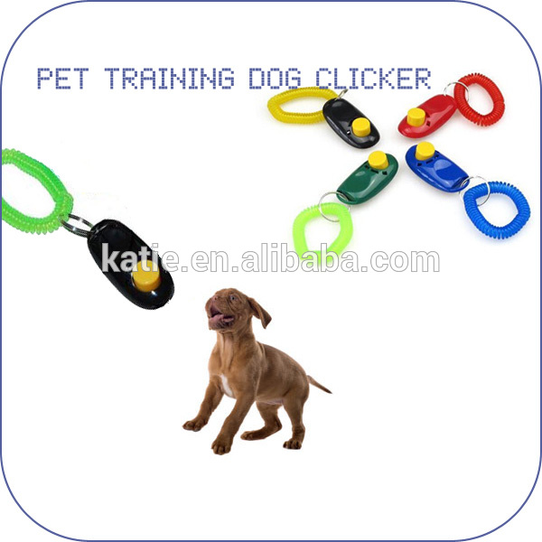 工場は余裕ペットトレーニングクリッカーブランディングプロモーションの犬の製品のロゴ-トレーニング用品問屋・仕入れ・卸・卸売り