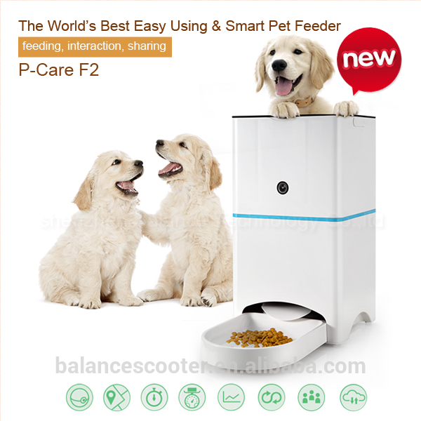 Wifi appリアルタイム送りスマート犬食品ディスペンサー自動ペットフィーダー-フードボウル、ペットフィーダー問屋・仕入れ・卸・卸売り