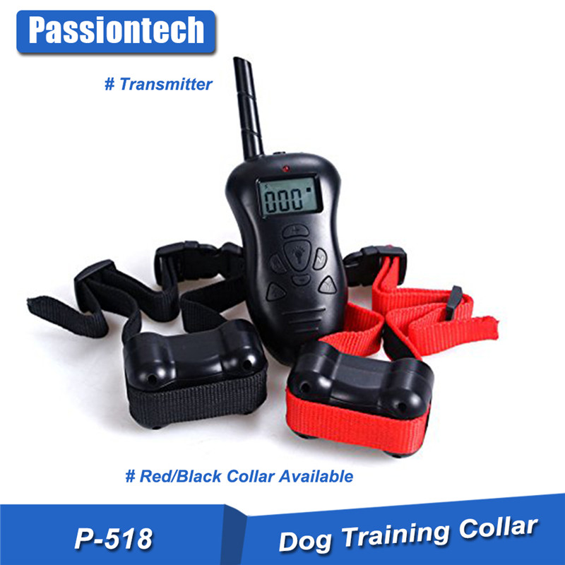ペットテック300メートル抗リモート犬の首輪トレーナー付き液晶ディスプレイ-トレーニング用品問屋・仕入れ・卸・卸売り