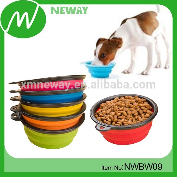 食品グレードシリコーン折りたたみカラフルなかわいいボウル犬-フードボウル、ペットフィーダー問屋・仕入れ・卸・卸売り