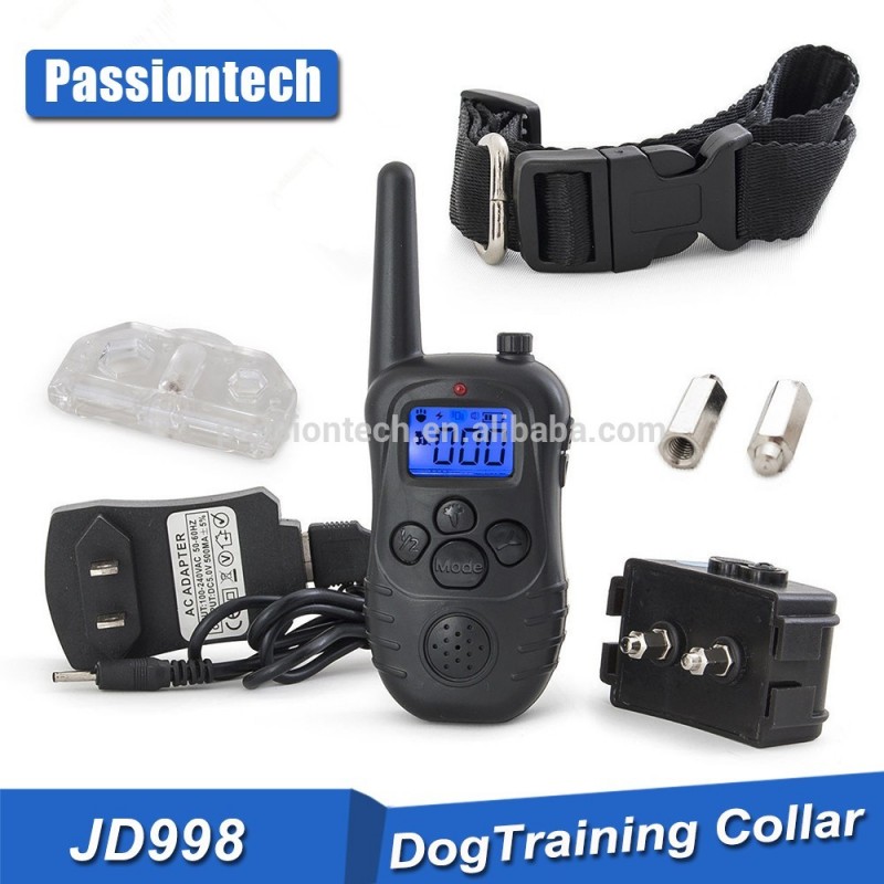 電気トレーナーe-襟防水リモートペットセーフ犬ショック首輪トレーニング機器-トレーニング用品問屋・仕入れ・卸・卸売り