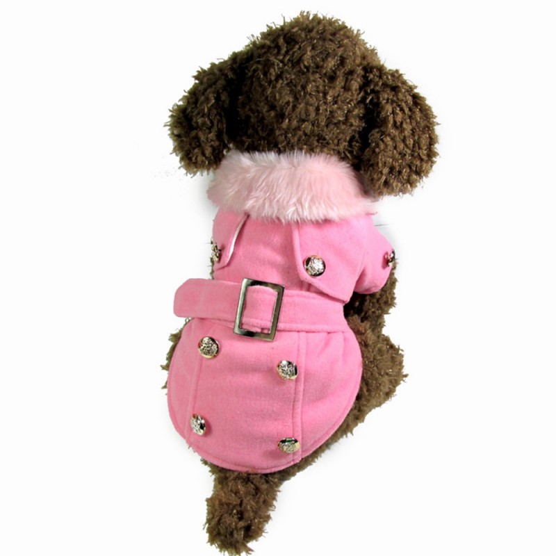 最高のropaパラmascota冬服フリース犬のコート-服、アクセサリー問屋・仕入れ・卸・卸売り