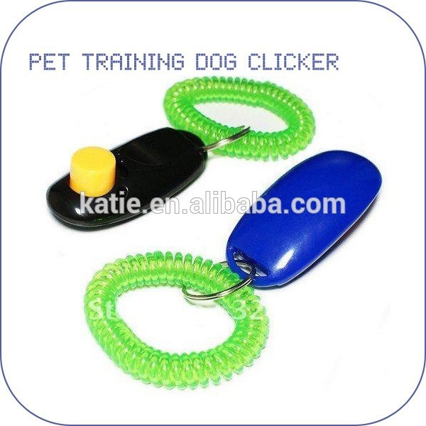 カスタムロゴの印刷電子犬の訓練おもちゃクリッカー-トレーニング用品問屋・仕入れ・卸・卸売り