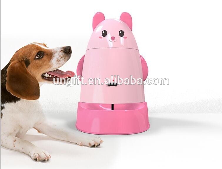 ポータブルペット犬飲料水ディスペンサーキャリー旅行ペット犬水筒ペット用品自動赤外線センサー-フードボウル、ペットフィーダー問屋・仕入れ・卸・卸売り
