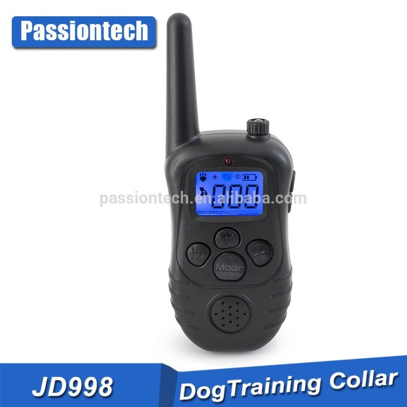 アマゾン500メートル電子リモートコントロールペット犬の訓練の襟付き懐中電灯-トレーニング用品問屋・仕入れ・卸・卸売り
