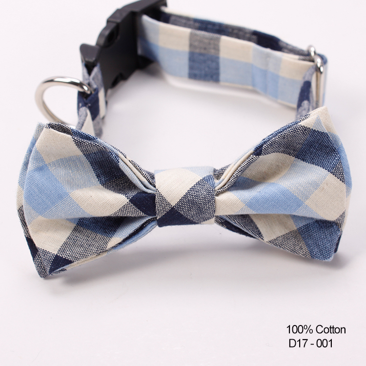 調整可能な面白い支払わ綿犬ネック襟弓ネクタイ-服、アクセサリー問屋・仕入れ・卸・卸売り