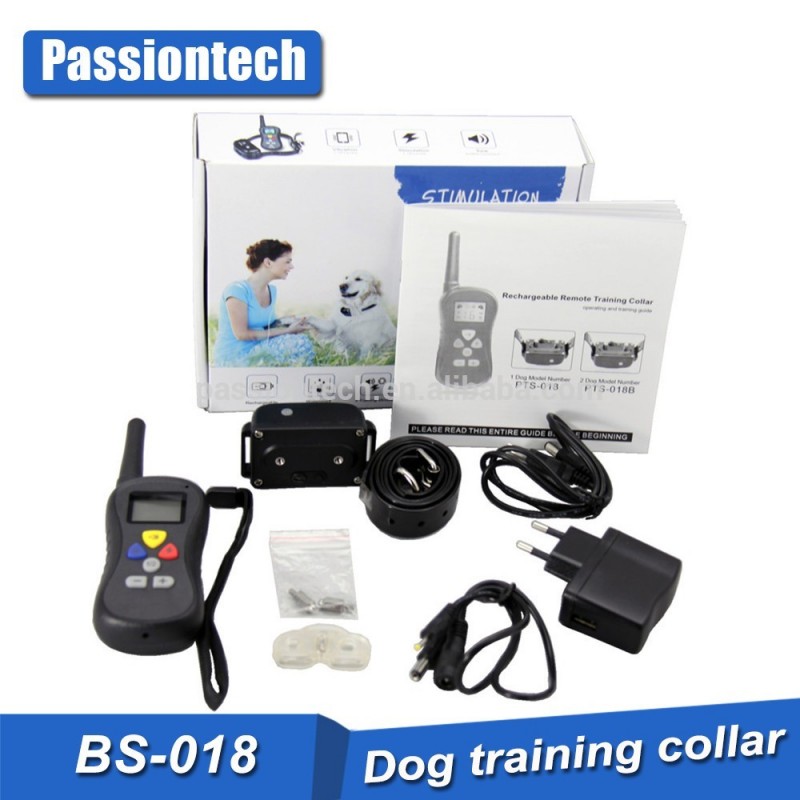 Passiontech ブルース クリーン充電式リモート振動犬の訓練の襟-問屋・仕入れ・卸・卸売り