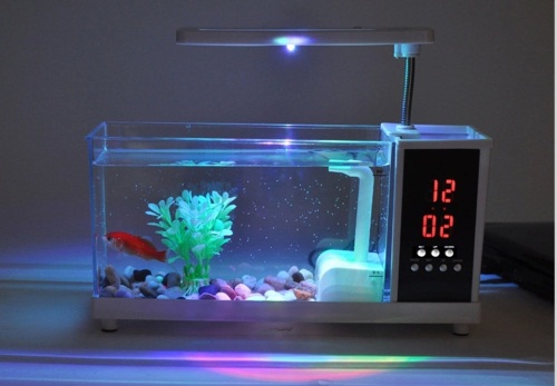 ミニaquariumfish曲げガラス水槽タンク-水槽、付属品問屋・仕入れ・卸・卸売り
