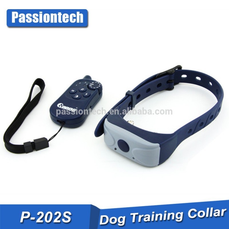 ペットのハイテク犬ショック首輪リモート訓練樹皮コントロール充電式防水首輪-トレーニング用品問屋・仕入れ・卸・卸売り