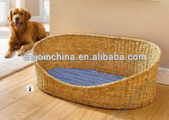 ペットベッド犬のベッドのわらのバスケット-ベッド、付属品問屋・仕入れ・卸・卸売り