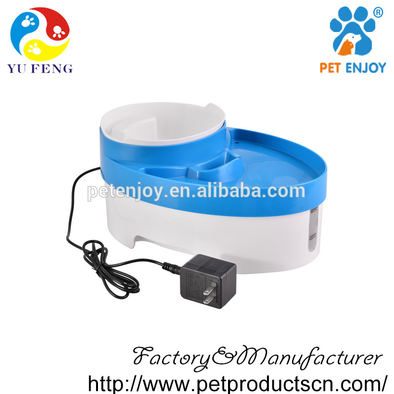 自動ペット飲料と食品ボウル用犬猫新しいファッション犬フィーダと給水器ディスペンサー2ボウル食品フィーダー-フードボウル、ペットフィーダー問屋・仕入れ・卸・卸売り