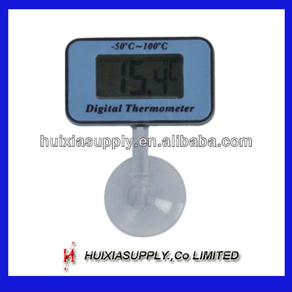 工場価格黒い太陽水槽液晶デジタル温度計- 50c~110c-水槽、付属品問屋・仕入れ・卸・卸売り
