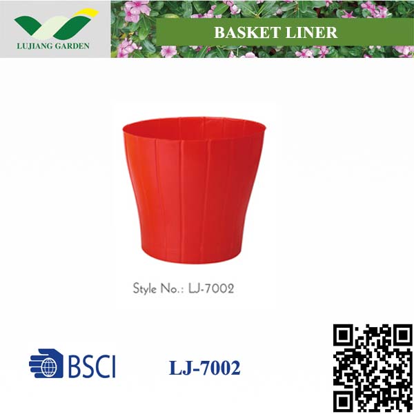 プラスチック防水ガーデン バスケット ライナー LJ-7002-問屋・仕入れ・卸・卸売り