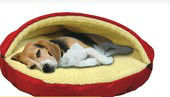 ファッショナブルなぬいぐるみ豪華な犬のベッド-ベッド、付属品問屋・仕入れ・卸・卸売り