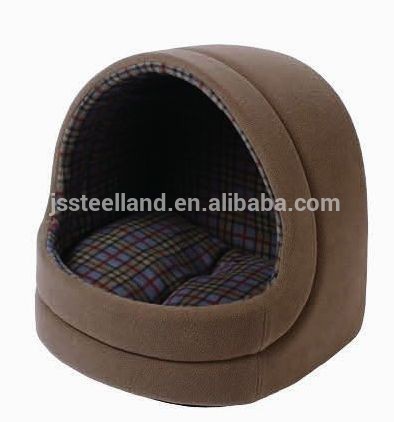ソフト暖かい犬クッション猫ベッドフリースブランケット用子犬または大型犬-ベッド、付属品問屋・仕入れ・卸・卸売り