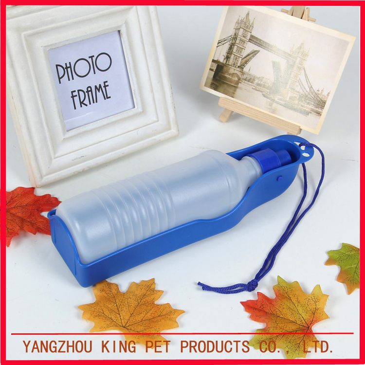 500ミリリットルプラスチック犬噴水ペット給餌ボトル-フードボウル、ペットフィーダー問屋・仕入れ・卸・卸売り