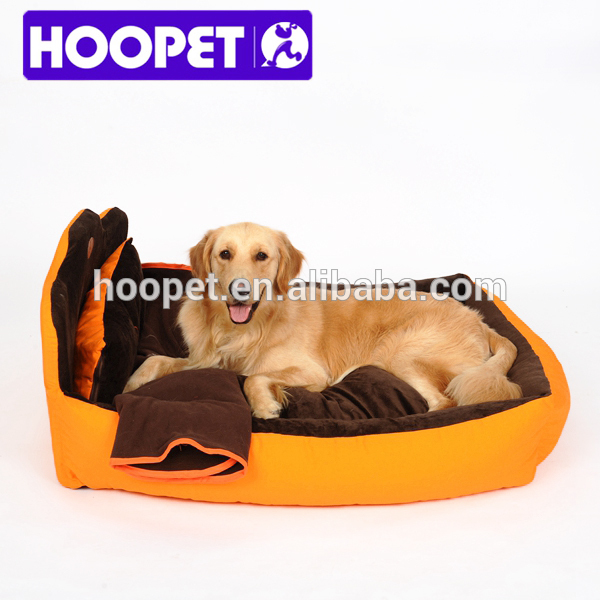ペット家具取り外し可能な貴族猟犬生地綿インナー大型犬のベッド-ベッド、付属品問屋・仕入れ・卸・卸売り