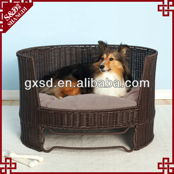 S & dペットアクセサリー手作りラブリー籐犬のベッドペットベッド-ベッド、付属品問屋・仕入れ・卸・卸売り