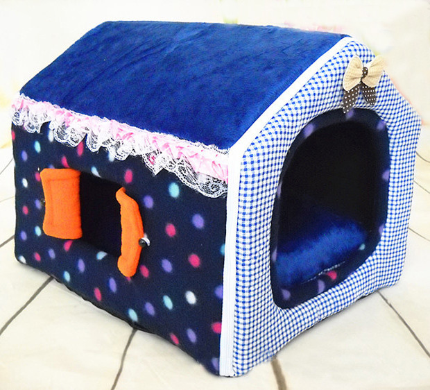 ぬいぐるみ猫ぬいぐるみ屋内ペットハウスカスタム装飾犬ハウス-ベッド、付属品問屋・仕入れ・卸・卸売り
