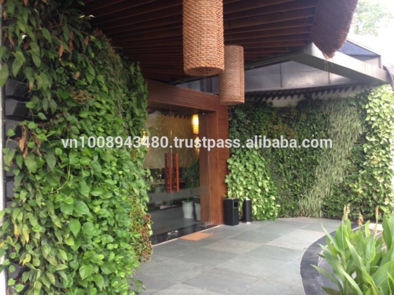 垂直庭園プラスチックgreenwallシステムモジュール垂直庭園材料-ハンギングバスケット問屋・仕入れ・卸・卸売り