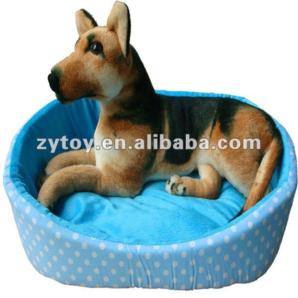 ラウンド快適な低反発ペット犬のベッド-ベッド、付属品問屋・仕入れ・卸・卸売り