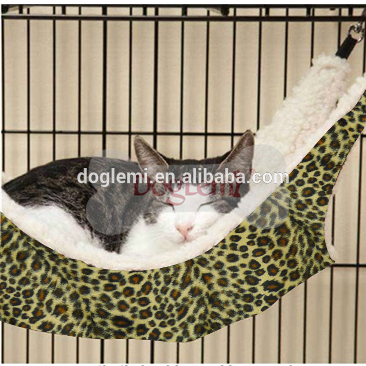 フェレット猫ハンモックのベッドおもちゃ供給50*38cmクリップ新しい大型ケージ猫ハンモックが含まれてい-ベッド、付属品問屋・仕入れ・卸・卸売り