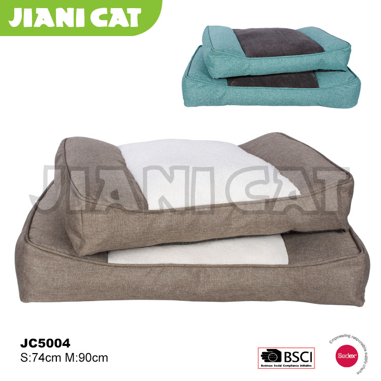 ホット卸売、ノンスリップ、キャンバス、ペットベッド犬のクッション-ベッド、付属品問屋・仕入れ・卸・卸売り