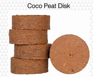 Cocopeat discks-泥炭問屋・仕入れ・卸・卸売り